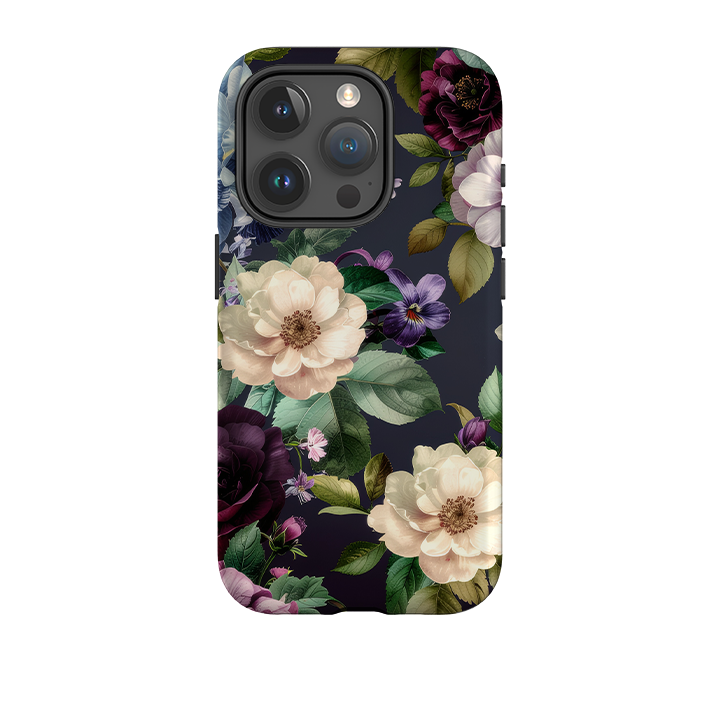 Vintage Botanical V iPhone Tough Case
