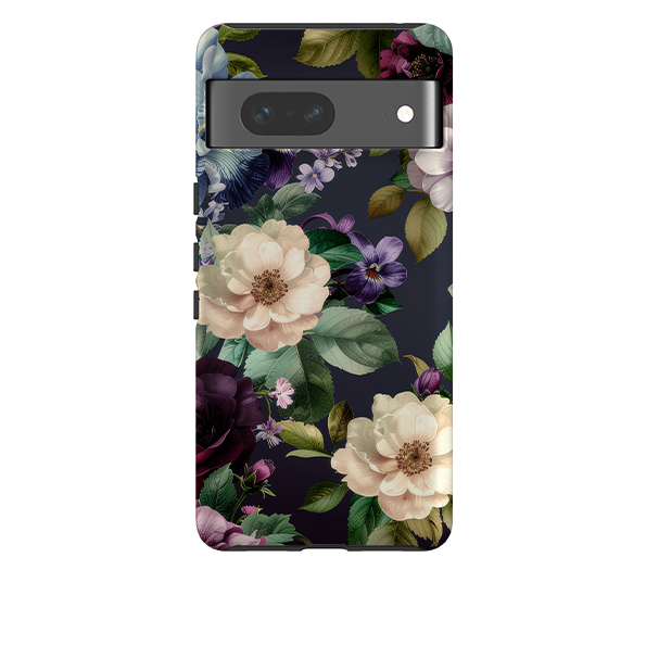 Vintage Botanical V Google Tough Case