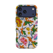 iPhone Tough Case - Vintage Chintz Floral