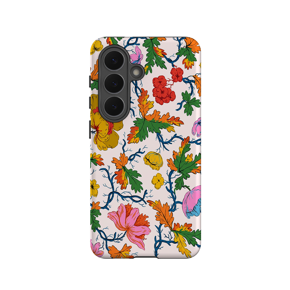 Samsung Tough Case - Vintage Chintz Floral