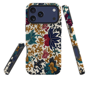iPhone MagSafe Tough Case - Vintage Damask Floral