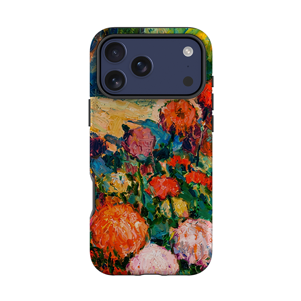 iPhone Tough Case - Vintage Garden Floral