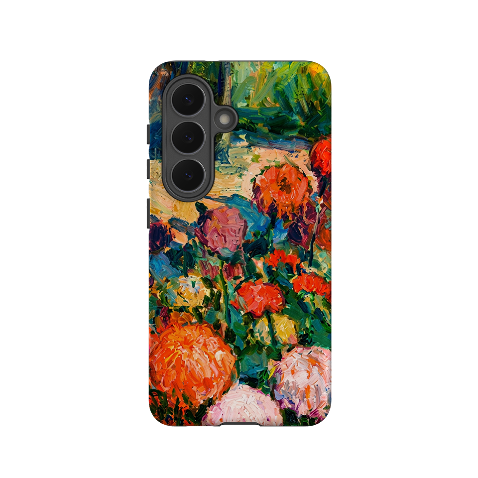 Samsung Tough Case - Vintage Garden Floral