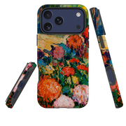iPhone MagSafe Tough Case - Vintage Garden Floral