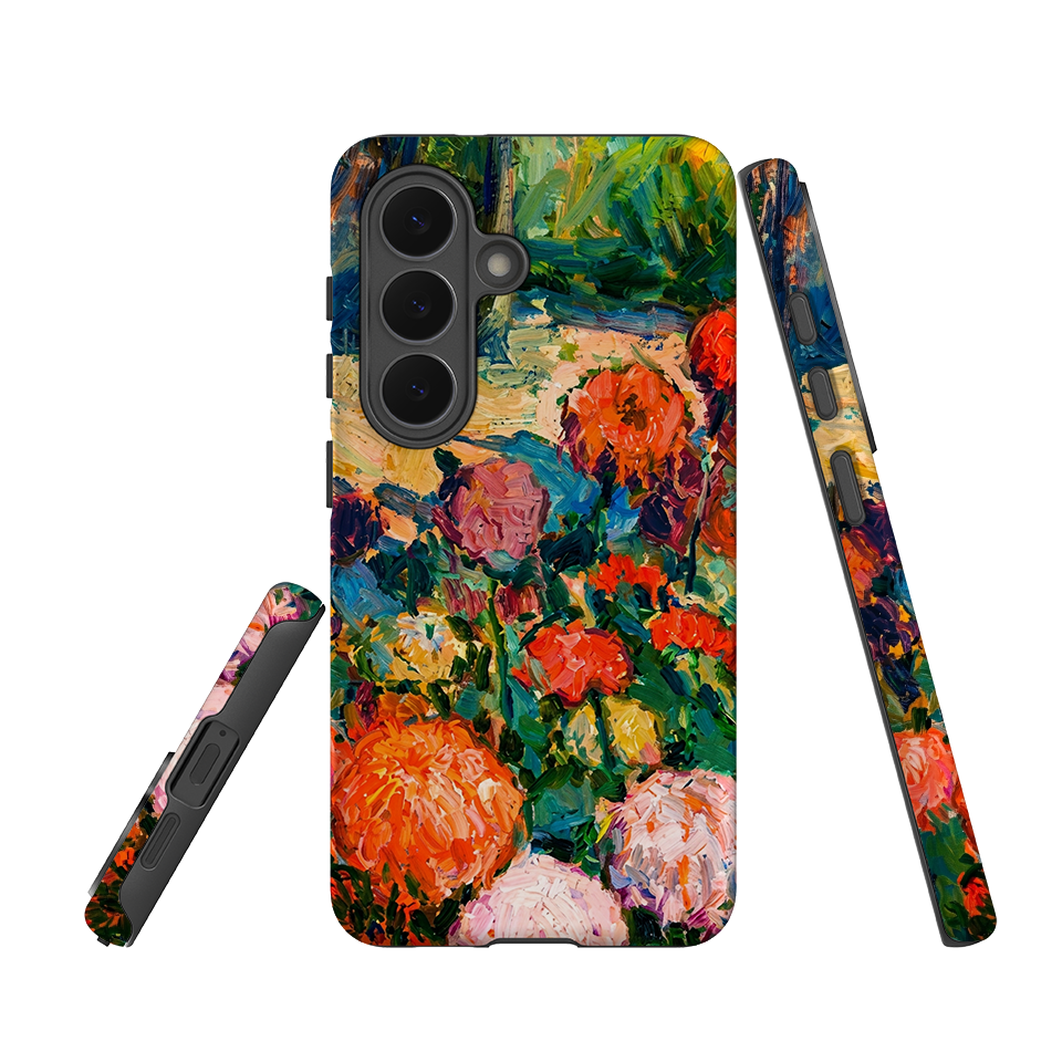 Samsung Tough Case - Vintage Garden Floral