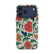 iPhone Tough Case - Vintage Peony Floral