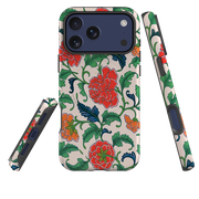 iPhone MagSafe Tough Case - Vintage Peony Floral