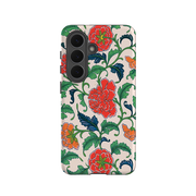 Samsung Tough Case - Vintage Peony Floral