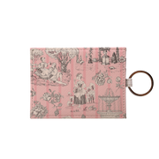 Vintage Pink Card Holder