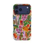 iPhone Tough Case - Vintage Tropical Floral