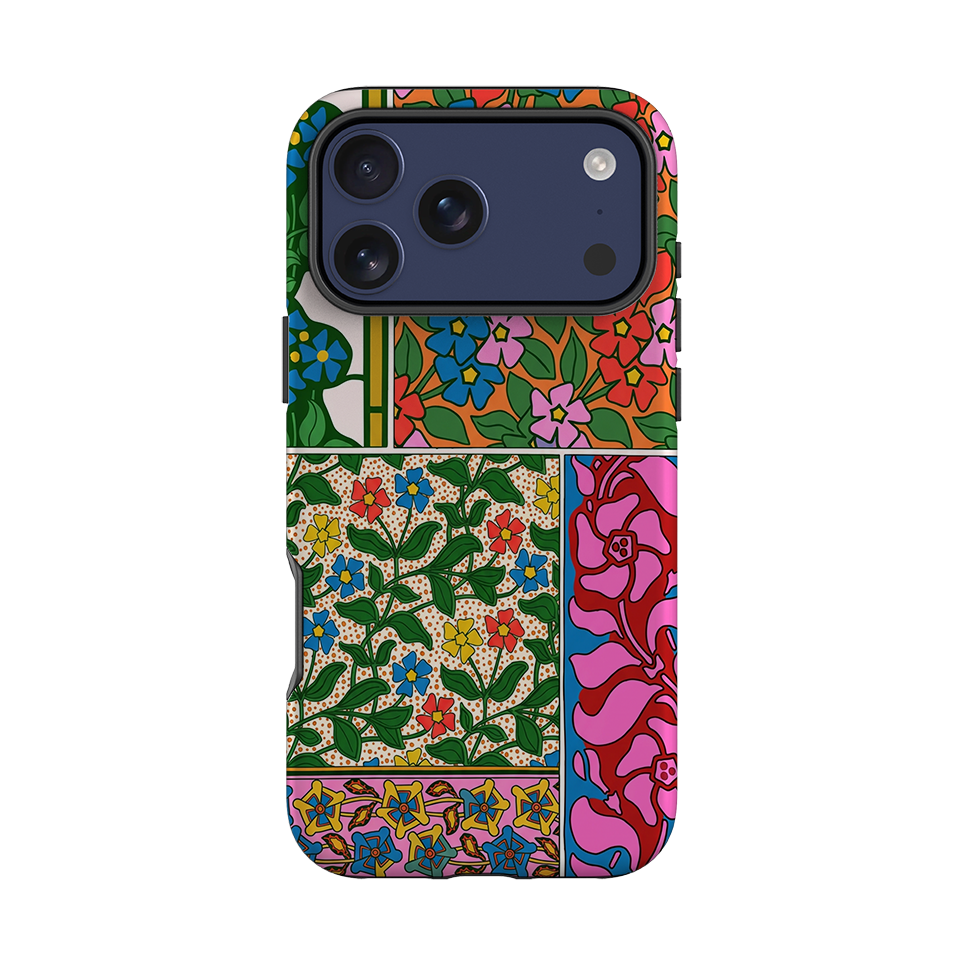 iPhone Tough Case - Vintage Wildflowers