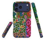 iPhone MagSafe Tough Case - Vintage Wildflowers