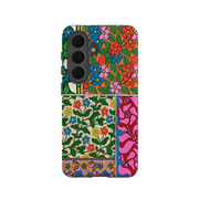 Samsung Tough Case - Vintage Wildflowers