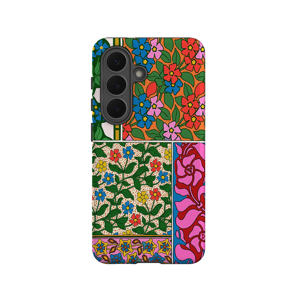 Samsung Tough Case - Vintage Wildflowers