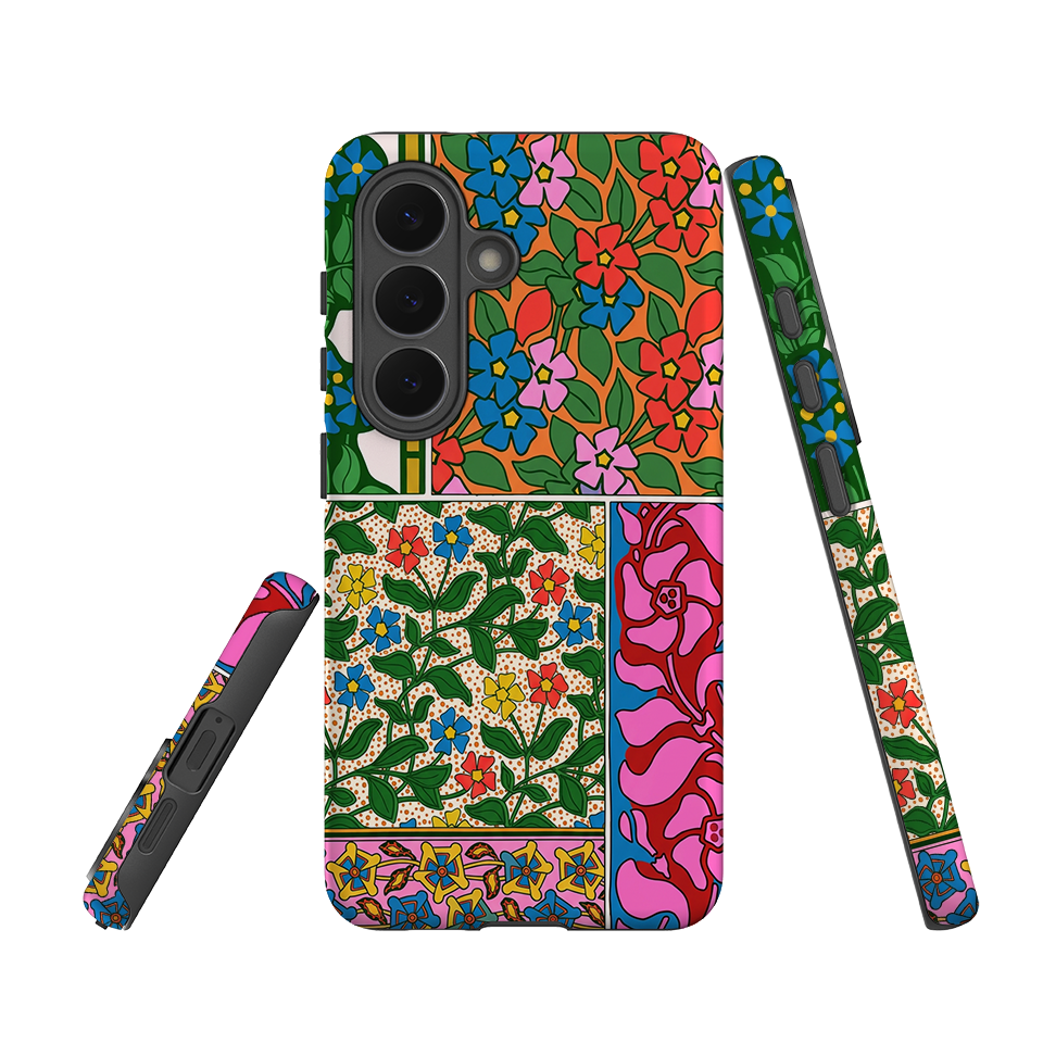 Samsung Tough Case - Vintage Wildflowers