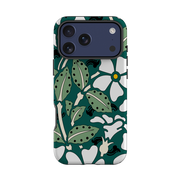 iPhone Tough Case - Vintage Woodblock Print