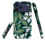 iPhone MagSafe Tough Case - Vintage Woodblock Print