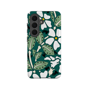 Samsung Tough Case - Vintage Woodblock Print