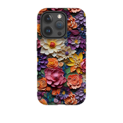 iPhone Tough Case -Violet Floral