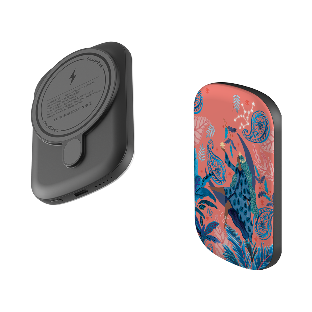 MagSafe Power Bank - Christmas Days II By Emma Frances Grant