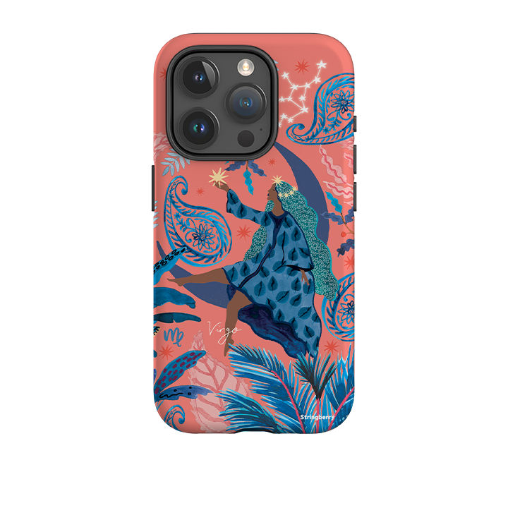 iPhone Tough Case - Virgo By Emma Frances Grant