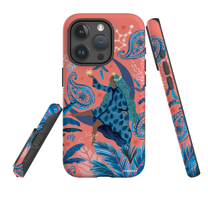iPhone Tough Case - Virgo By Emma Frances Grant