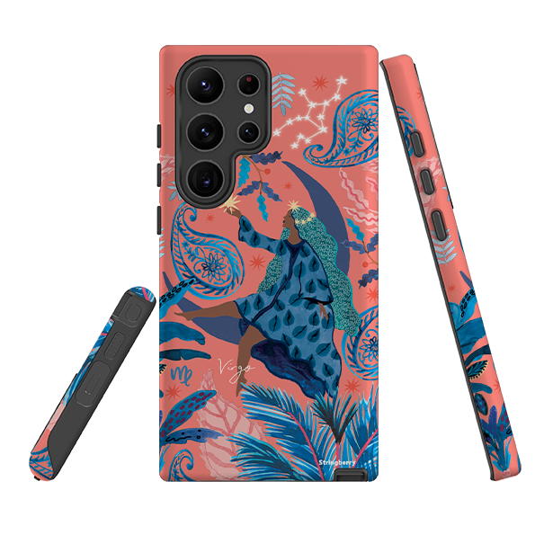 Samsung Tough Case - Virgo By Emma Frances Grant