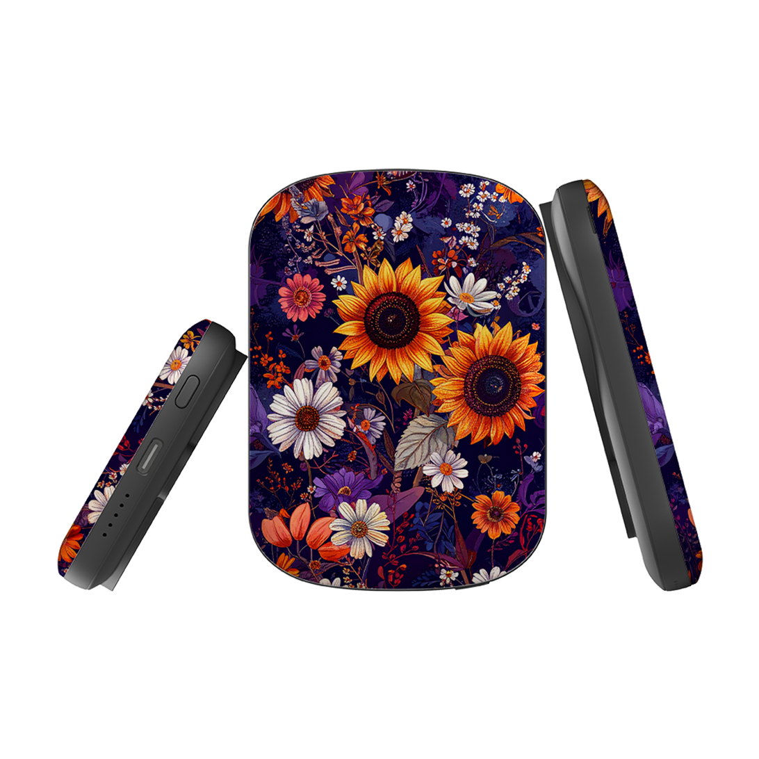 MagSafe Power Bank - Vitoria Floral