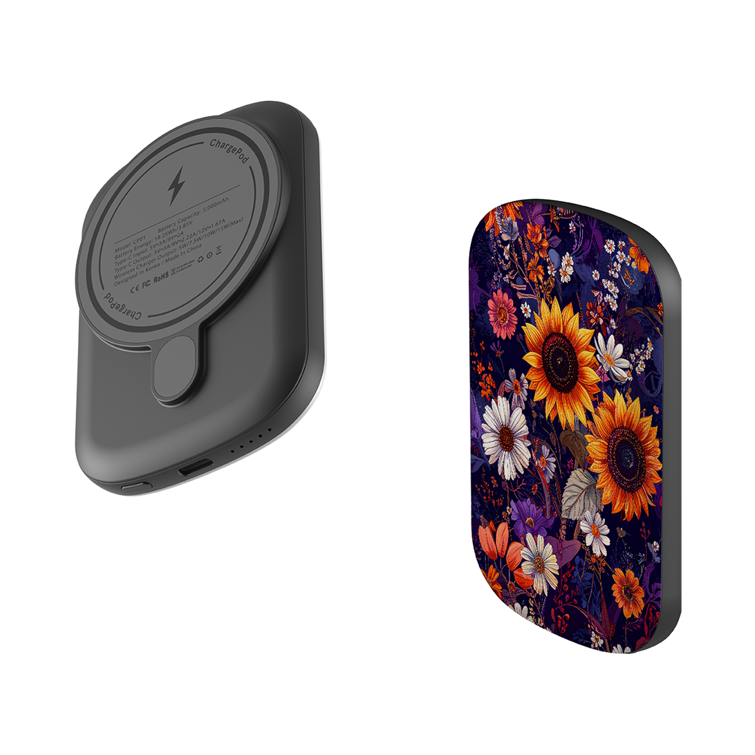 MagSafe Power Bank - Vitoria Floral