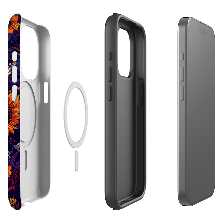 iPhone MagSafe Tough Case - Vitoria Floral