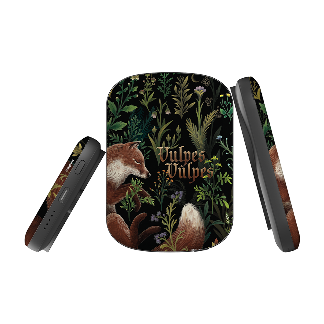 MagSafe Power Bank - Vulpes Fox By Anna Stead