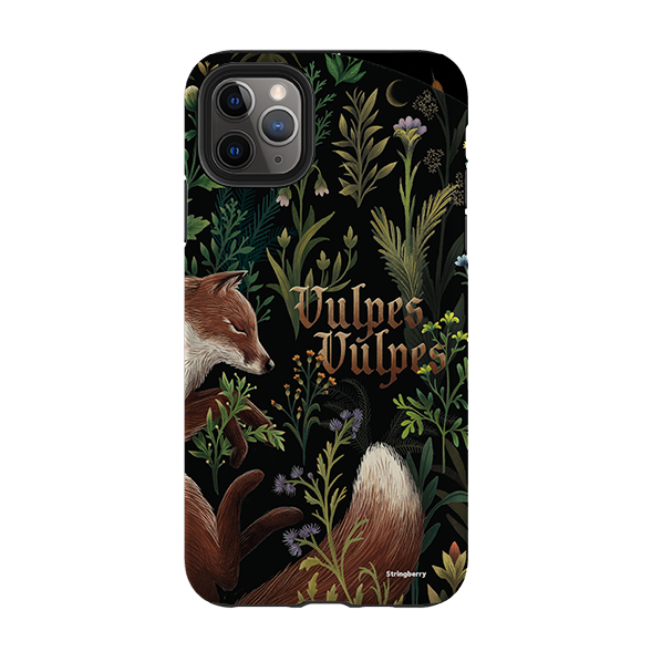 iPhone Tough Case - Vulpes Fox By Anna Stead