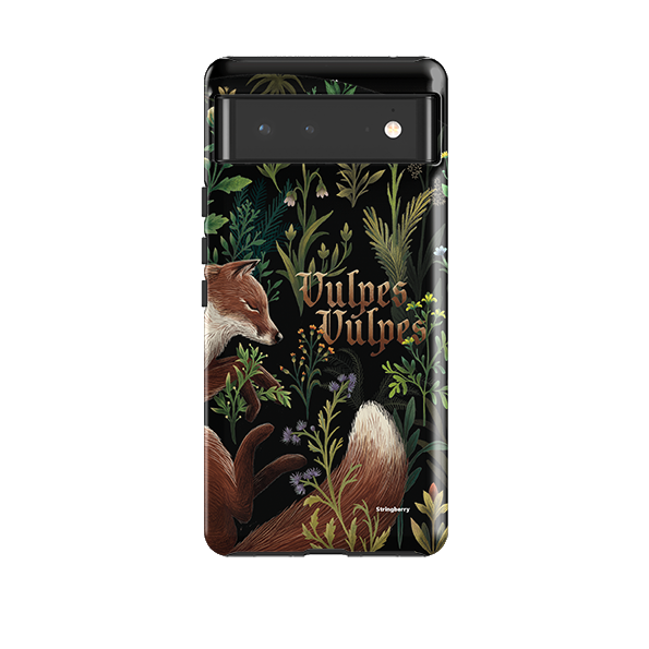 Google Tough Case -  Vulpes Fox By Anna Stead