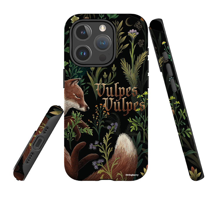 iPhone MagSafe Tough Case -  Vulpes Fox By Anna Stead