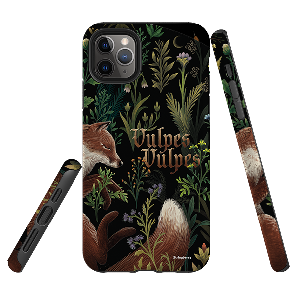 iPhone Tough Case - Vulpes Fox By Anna Stead