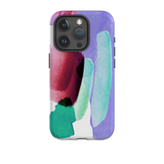 iPhone Tough Case - Watercolour Amethyst By Kitty Joseph
