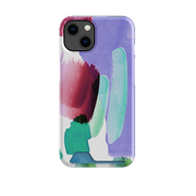Watercolour Amethyst By Kitty Joseph Case and Card