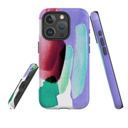 iPhone MagSafe Tough Case -  Watercolour Amethyst By Kitty Joseph