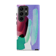 Samsung Tough Case - Watercolour Amethyst By Kitty Joseph