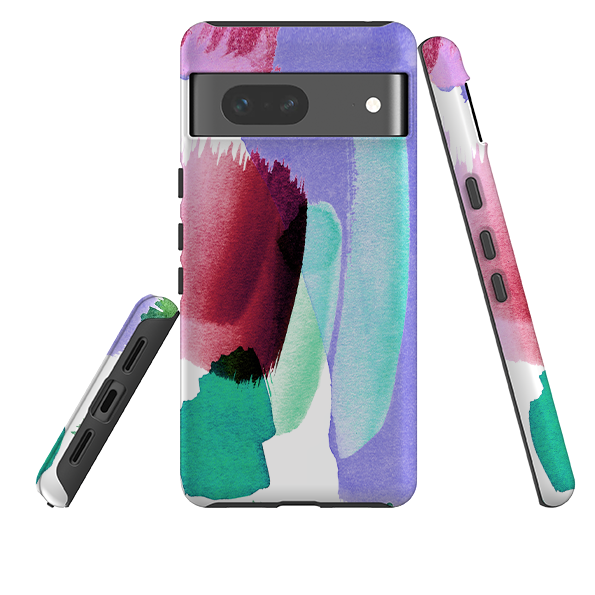 Google Tough Case -  Watercolour Amethyst By Kitty Joseph