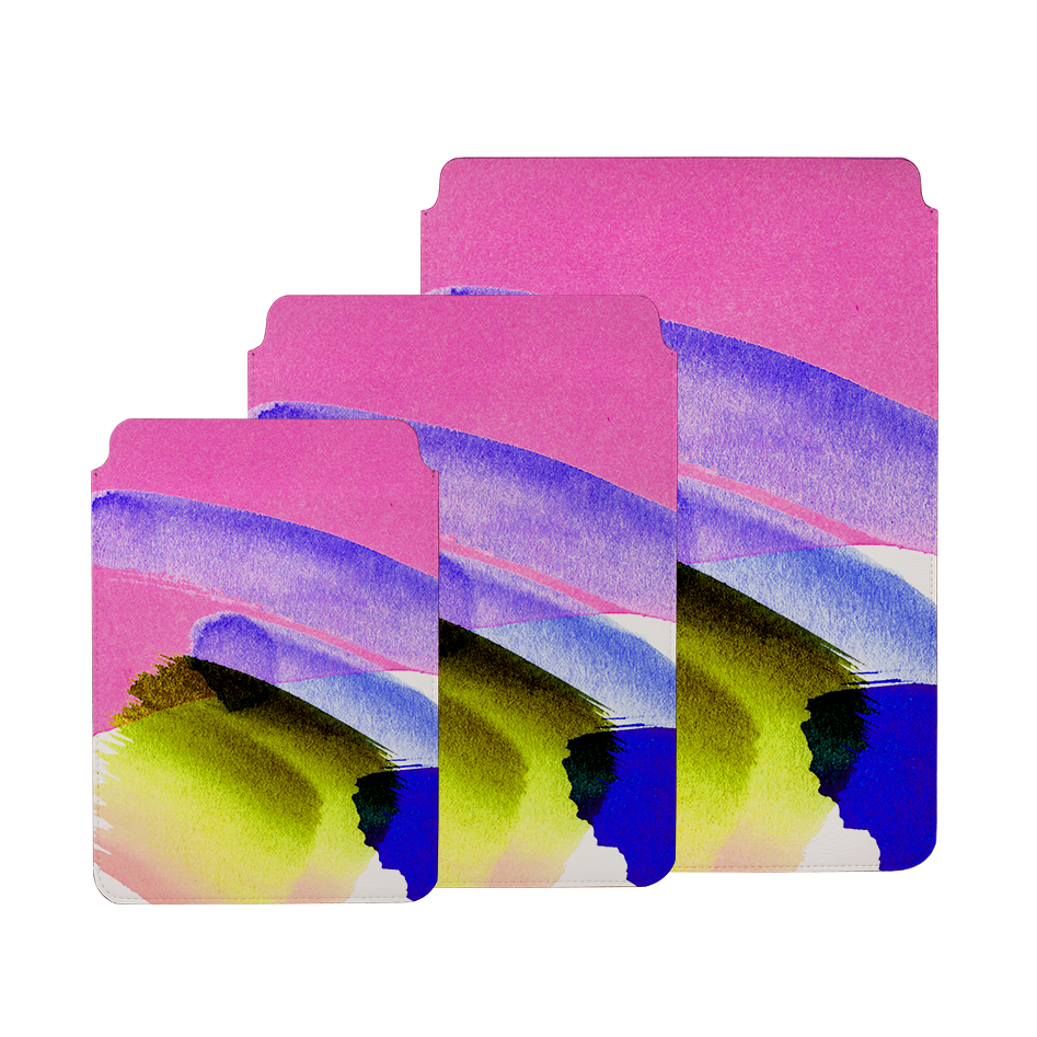 Watercolour Blush By Kitty Joseph Laptop, Kindle & iPad Sleeve