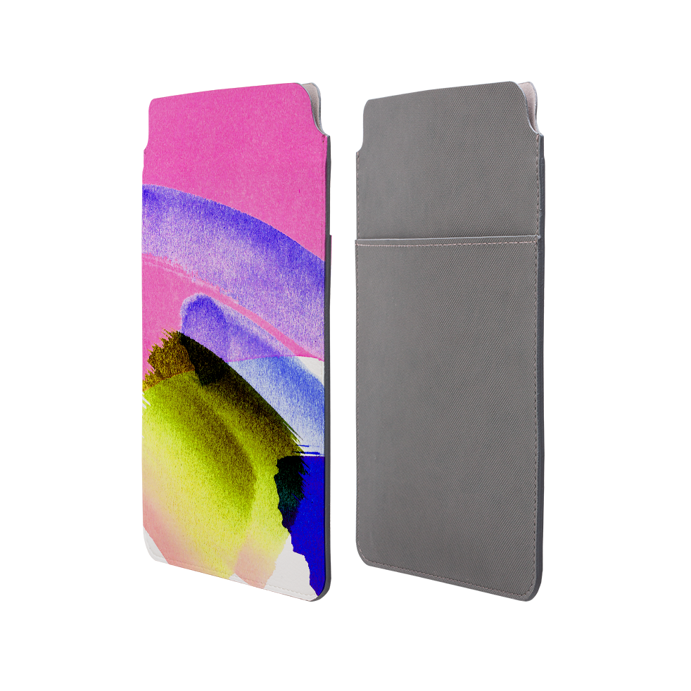 Watercolour Blush By Kitty Joseph Laptop, Kindle & iPad Sleeve