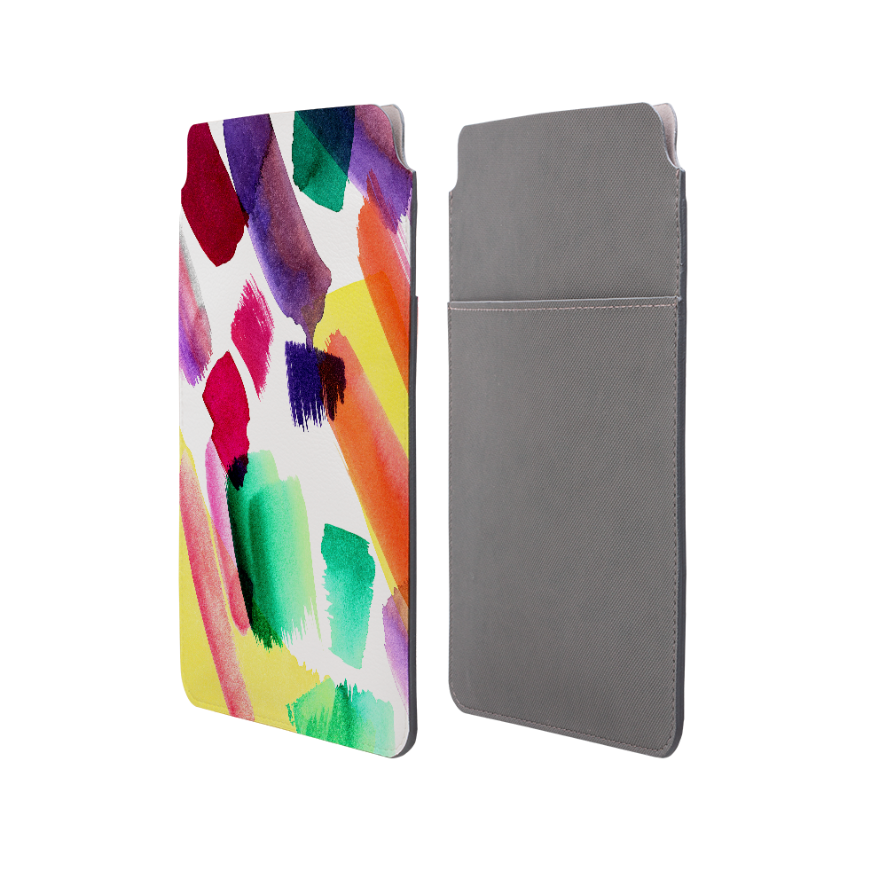 Watercolouring 1 By Kitty Joseph Laptop, Kindle & iPad Sleeve