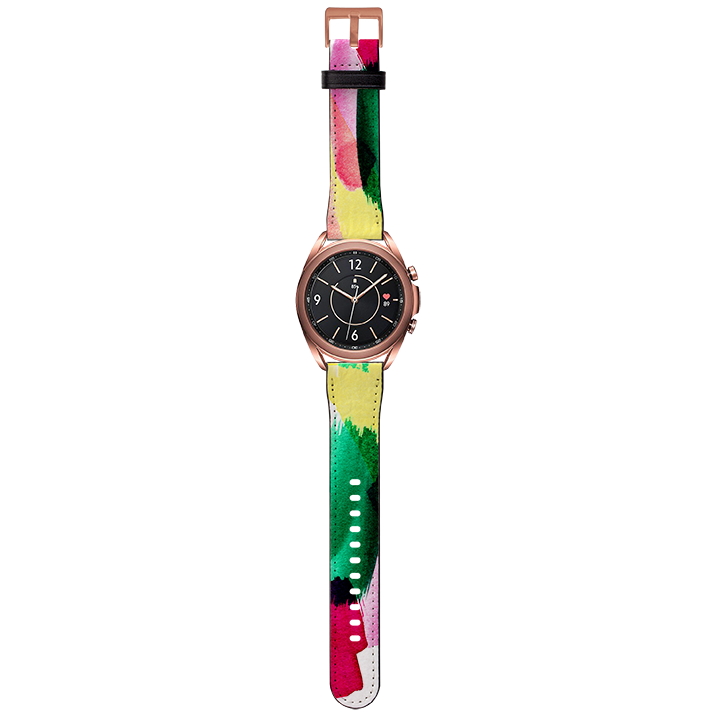 Watercolour Sunlight By Kitty Joseph Samsung Watch Strap