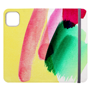 Watercolour Warmth By Kitty Joseph Wallet case