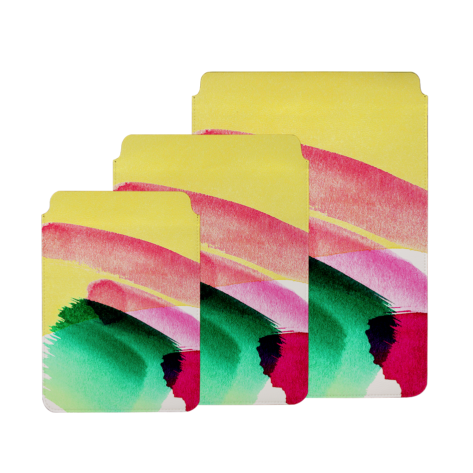 Watercolour Warmth By Kitty Joseph Laptop, Kindle & iPad Sleeve