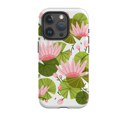iPhone Tough Case - Waterlily By Madalina Andronic
