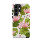 Samsung Tough Case - Waterlily By Madalina Andronic