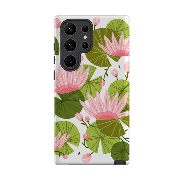 Samsung Tough Case - Waterlily By Madalina Andronic