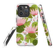 iPhone MagSafe Tough Case -  Waterlily By Madalina Andronic